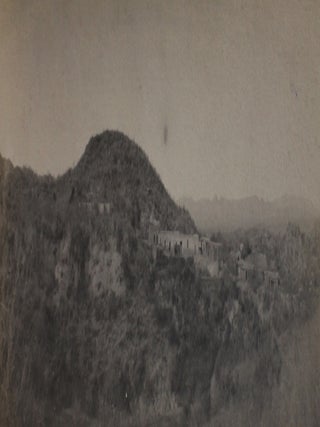Set of Miniature Panoramic Photographs of Chipiona Mine District.