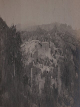 Set of Miniature Panoramic Photographs of Chipiona Mine District.