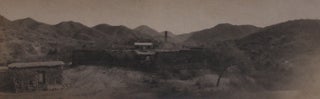 Set of Miniature Panoramic Photographs of Chipiona Mine District.