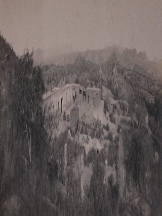 Set of Miniature Panoramic Photographs of Chipiona Mine District.