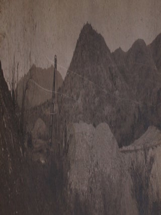 Set of Miniature Panoramic Photographs of Chipiona Mine District.