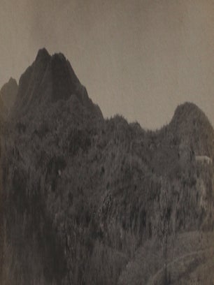 Set of Miniature Panoramic Photographs of Chipiona Mine District.