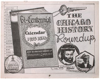 Item #4879 [Robb, Frederic H. Hammurabi]. The Chicago History Roundup