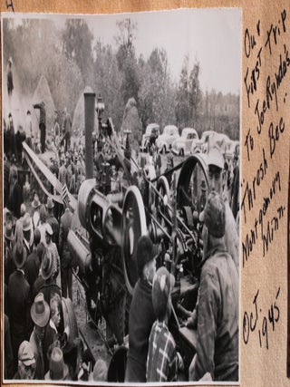 Item #4996 [Photograph Album Depicting Threshing Bees in the Midwest