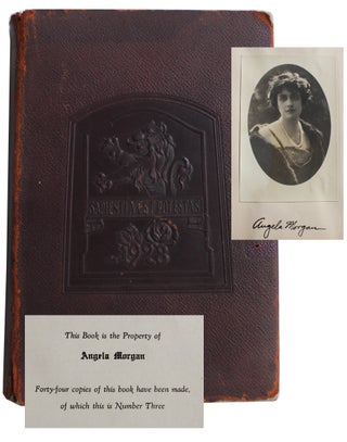 Item #5037 [Angela Morgan's Copy of] The Book of The Class of Nineteen Hundred and Twenty-eight...