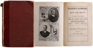 Item #5194 Floyd's Flowers, or Duty and Beauty for Colored Children . . Silas . Adams Floyd, John...