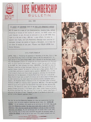 Item #5406 [Collection of NAACP Membership Materials in Arizona and California