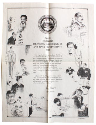 Item #5456 DODDS Celebrates Dr. Martin Luther King, Jr. and Black History Month 1989 [Caption title