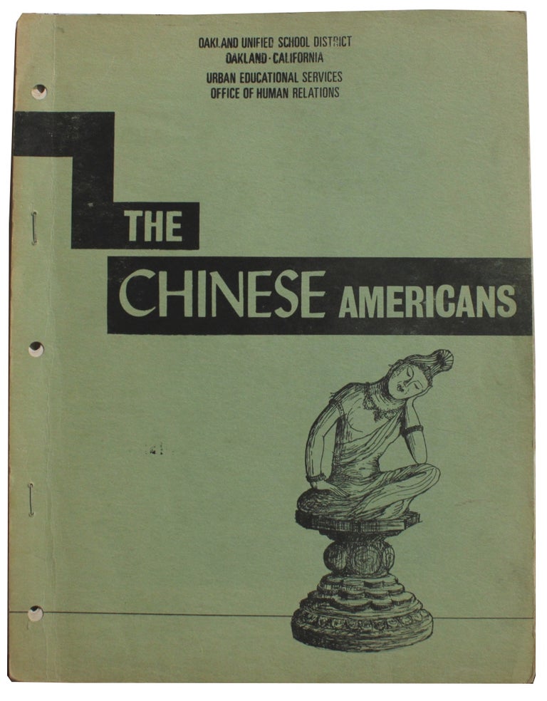 Item #5457 The Chinese Americans [Cover title].