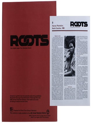 Item #5631 Roots. the original saga of an American family. A teacher's guide to the...