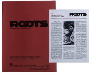 Item #5631 Roots. the original saga of an American family. A teacher's guide to the...