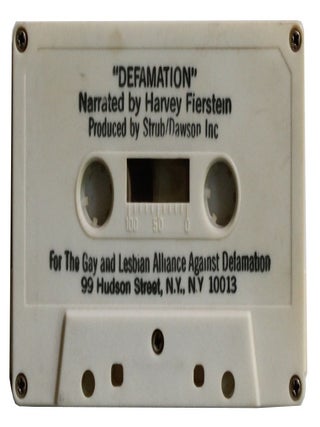 Item #5688 Defamation. Harvey Fierstein, narrator