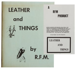 Item #5857 Leather and Things; A RFM Product