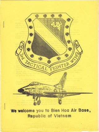 Item #5899 [Collection of Photographs of Air Force Fighter Jets and Ephemera