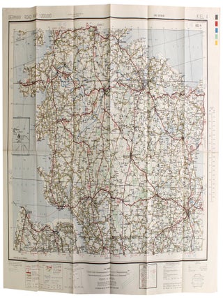 Item #5901 World War II Germany Road Maps Lot of 35