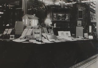 Photo Album Depicting Character Actor and Fowler Brothers Window Displays.