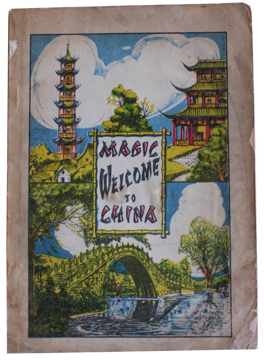 Magic Welcome to China [Cover title. United States Army Advisory Group, Gyula /Singer.