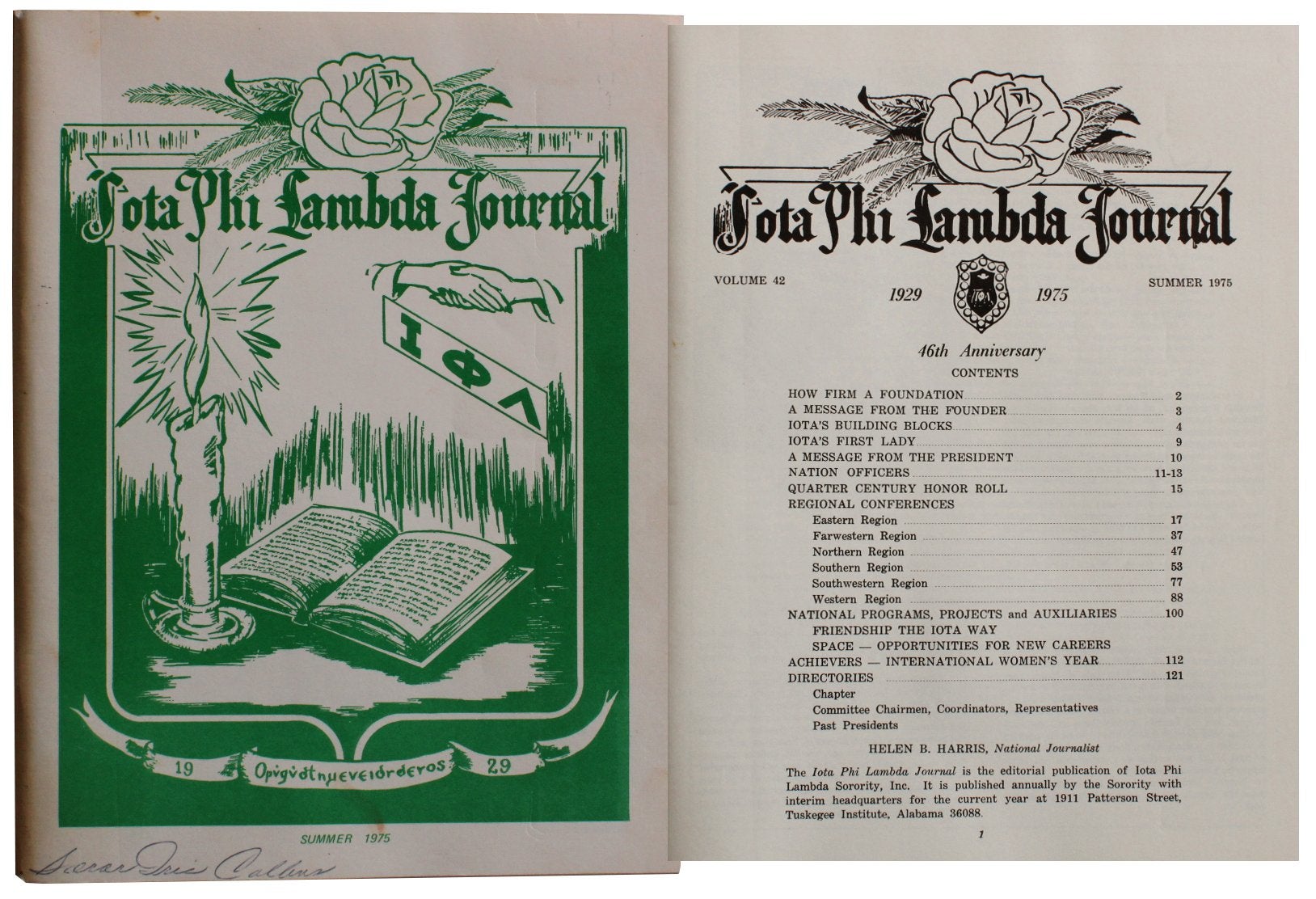 Iota Phi Lambda Journal [Vol. 42 (Summer 1975