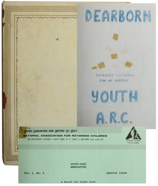 Item #6233 [Scrapbook and Photograph Album of the Youth-Dearborn Association for Retarded Children