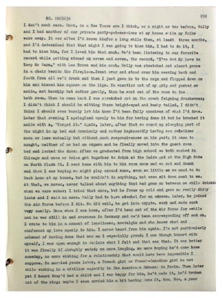 [Intake Questionnaire for a Hospital Using LSD to &ldquo;Cure&rdquo; Homosexuality].