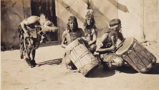 Item #6564 [Vernacular Photographs of the Hopi Snake Dance