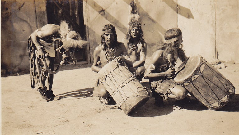Item #6564 [Vernacular Photographs of the Hopi Snake Dance.]