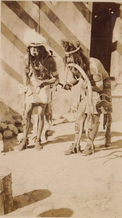 [Vernacular Photographs of the Hopi Snake Dance.]