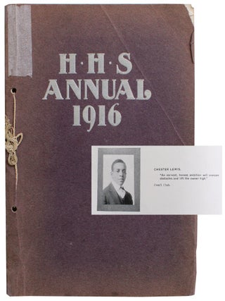 Item #6569 “The Annual” 1916