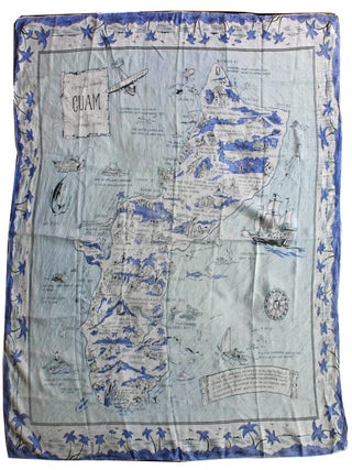 Item #6593 The Historical Island of Guam of the Marianas Islands