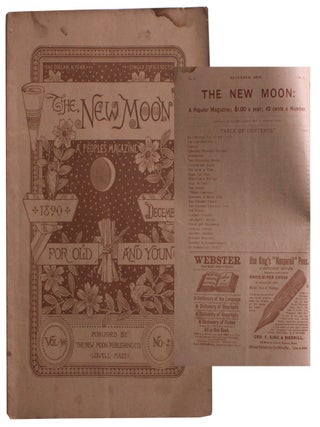 Item #6650 The New Moon: A People's Magazine. Vol. X, No. 2