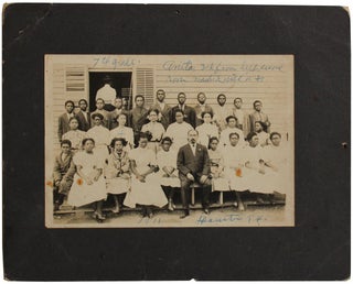 Item #6821 [Photograph of the 7th Grade Class at the Langston School]. C. G. Harris