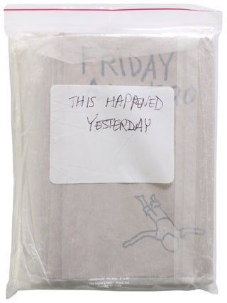 Item #6959 This Happened Yesterday. Barbara Ess