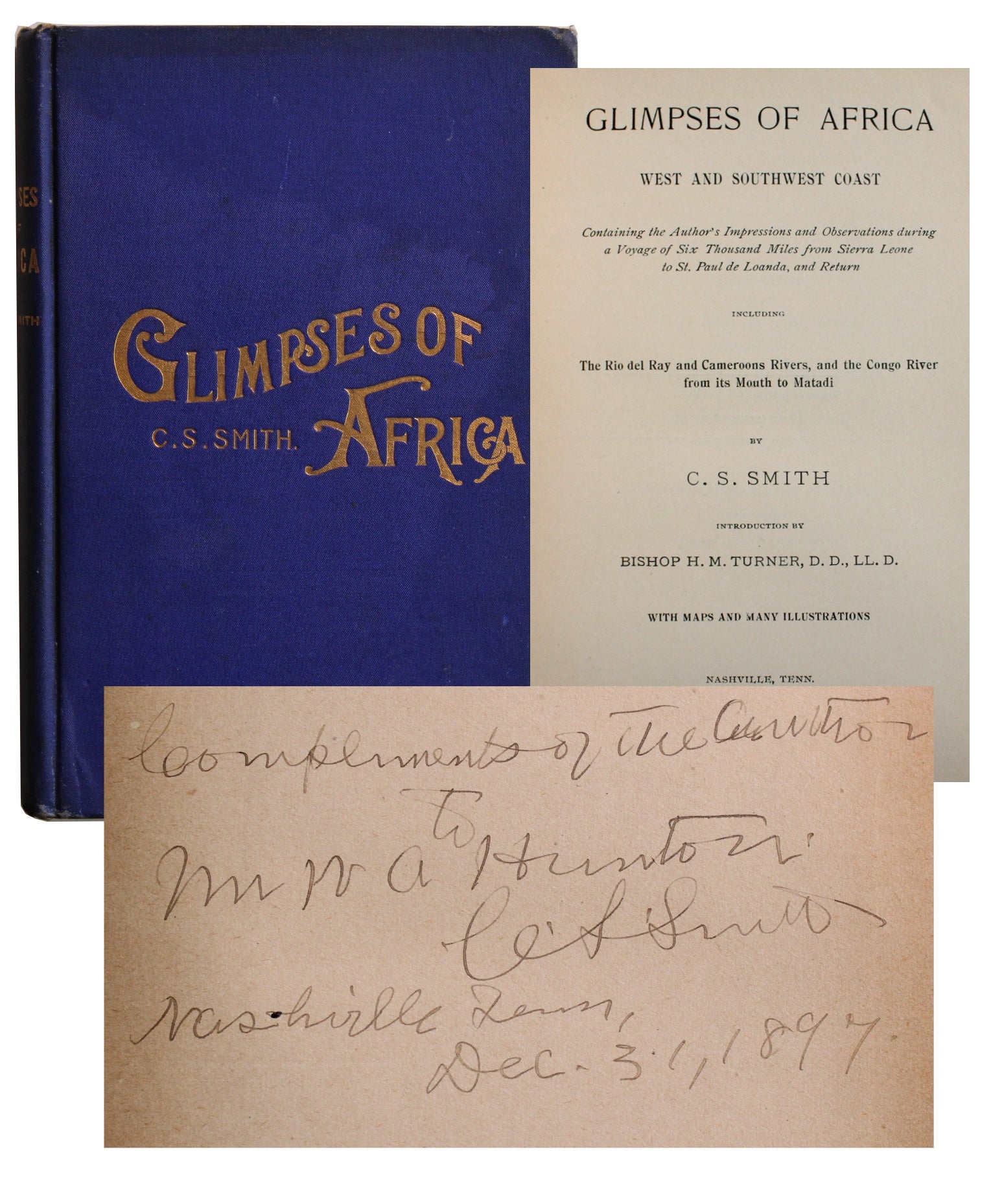 Glimpses of Africa. Smith, harles, pencer.