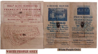 Item #7146 [Two Handbills for Whites-Only Housing