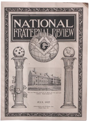 National Fraternal Review [Vol. V, No. 1, July 1927].