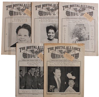 The Postal Alliance [Broken run of 5 issues].