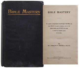 Item #7213 Bible Mastery . . Rev. Sterling Brown, elson