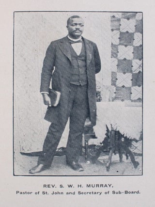 History of Walker Baptist Association of Georgia.