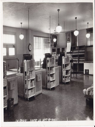 Item #7373 [Photographs of Internal Views of an Air Force Base Commissary at Kelly Field Texas