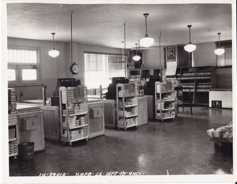 Item #7373 [Photographs of Internal Views of an Air Force Base Commissary at Kelly Field Texas]