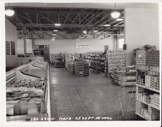 [Photographs of Internal Views of an Air Force Base Commissary at Kelly Field Texas]