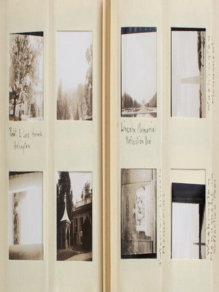 Small Travel Photo Album with Tiny Photos