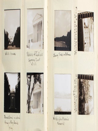 Small Travel Photo Album with Tiny Photos