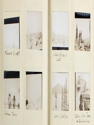 Small Travel Photo Album with Tiny Photos