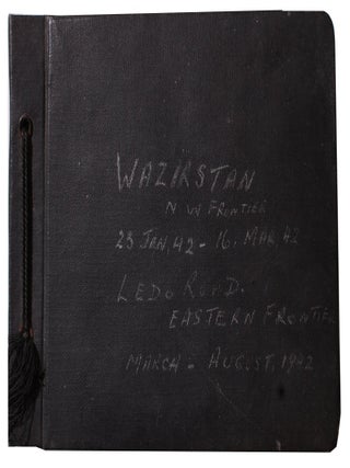 Item #7477 [Photograph Album Documenting Refugees Constructing the Ledo Road