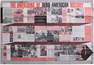 Item #7530 The Unfolding of Afro-American History. Dr. Norman Hodges