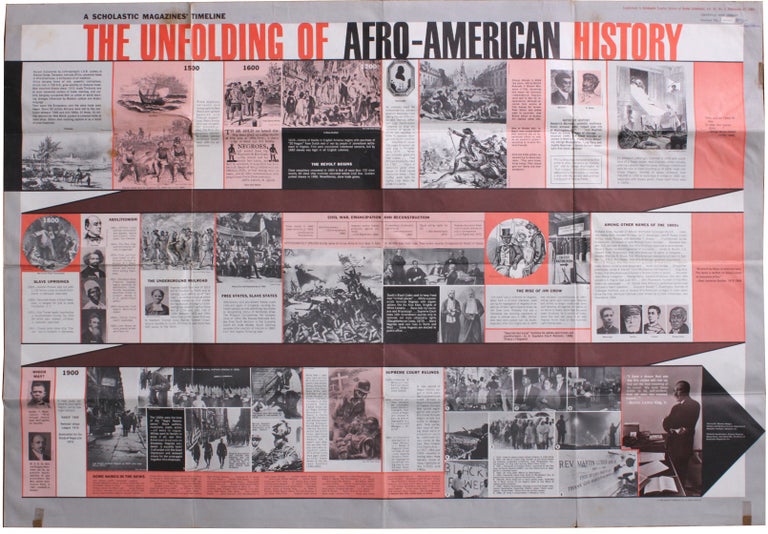 Item #7530 The Unfolding of Afro-American History. Dr. Norman Hodges.