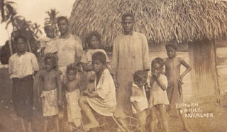 [Photo Album Documenting Numerous Places in the South Pacific With an Emphasis on Local Peoples].