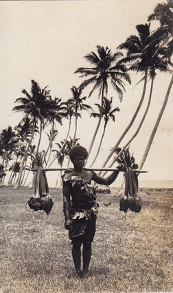 [Photo Album Documenting Numerous Places in the South Pacific With an Emphasis on Local Peoples].