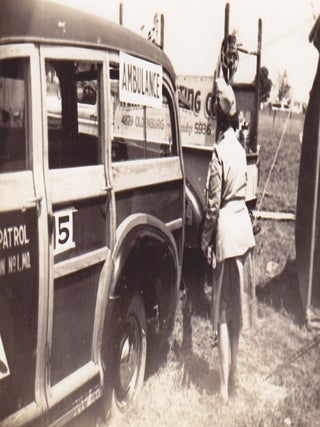 Item #7568 [Photographs of Women Serving in the Civil Air Patrol
